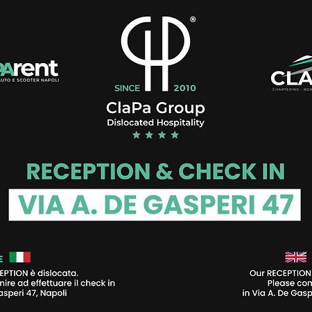 Hotel Medina H. Napoli Centro, By Clapa Group Extérieur photo